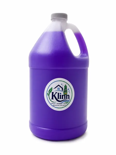 Galón de limpiador multiusos lavanda Klinn